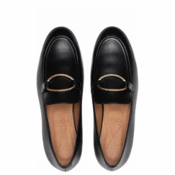 Clearance Lachoix Mocassins Tomboy Chic | Noir