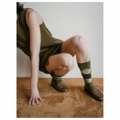 Femme Augusta Mocassins Zoe Effet Crocodile |