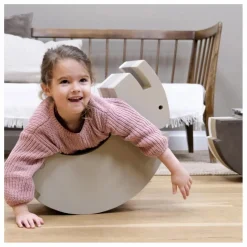 Clearance BObles Module de motricité Eléphant en EVA | Gris