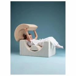 Wigiwama Jouets D'Éveil|Module de motricité en velours côtelé |