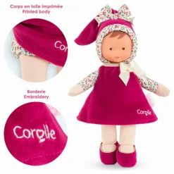 Corolle Mon doudou - Miss Rose Grenadine |