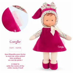 Corolle Mon doudou - Miss Rose Grenadine |