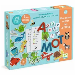Djeco Jeux Éducatifs|Mon Grand Coffret des lettres
