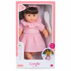 Hot Corolle Mon grand poupon - Julie | Rose