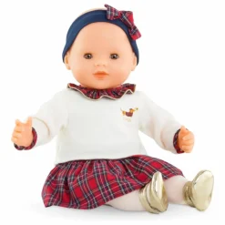 Corolle Mon grand poupon Suzanne en Fêtes Bleu marine New