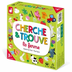 Janod Mon premier cherche et trouve - La ferme