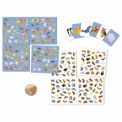 Janod Mon premier cherche et trouve - Animaux Multicolore