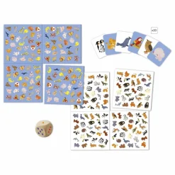 Janod Mon premier cherche et trouve - Animaux Multicolore