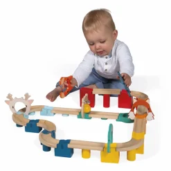 Janod Mon Premier Circuit Multicolore