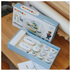 Kidywolf Jeux Éducatifs|Mon premier kit d'électricité - Kidyelec Starter