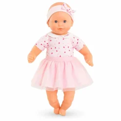 Corolle Mon premier poupon - Adorable Petit Poupon Cœur | Rose pâle Sale