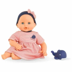 Discount Corolle Mon premier poupon - Bébé bain Calypso | Rouge