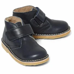 Petit Nord Montantes Fourrées Scratch Desert | Bleu marine Outlet