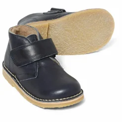 Petit Nord Montantes Fourrées Scratch Desert | Bleu marine Outlet