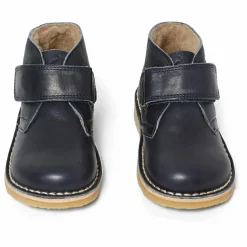 Petit Nord Montantes Fourrées Scratch Desert | Bleu marine Outlet