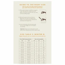 Enfant Petit Nord Montantes Fourrées Scratch Desert |