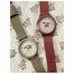 Konges Sløjd Montre Citron | Vert kaki Discount