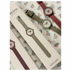 Konges Sløjd Montre Citron | Vert kaki Discount