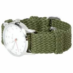 Millow Montre Classique | Vert kaki Outlet