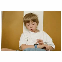 Kidywolf Montre connectée | Bleu Hot