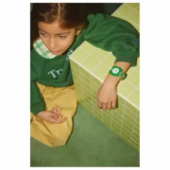 Enfant Mini Kyomo Bijoux, Montres|Accessoires De Mode|Montre Damier Summer Grass |