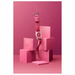 Discount Millow Montre Et'Tic | Rouge framboise