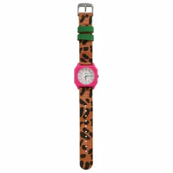 Online Mini Kyomo Montre Léopard - x Taxi Brousse | Marron