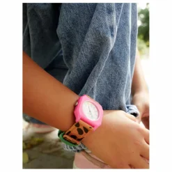 Online Mini Kyomo Montre Léopard - x Taxi Brousse | Marron