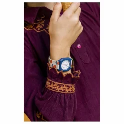 Mini Kyomo Montre Tulipes - x Taxi Brousse | Rouge Outlet