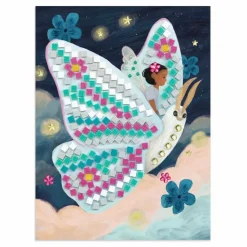 Djeco Loisirs Créatifs|Mosaiques Le monde enchanté