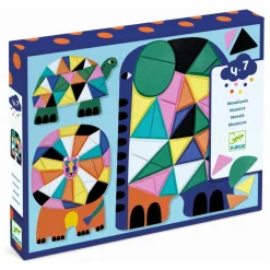 Djeco Mosaïques Africa Multicolore Best