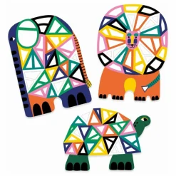 Djeco Mosaïques Africa Multicolore Best