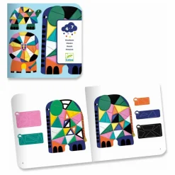 Djeco Mosaïques Africa Multicolore Best