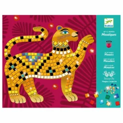 Djeco Mosaïques Au cœur de la jungle