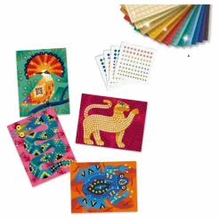 Djeco Mosaïques Au cœur de la jungle