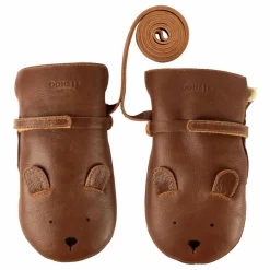 Donsje Mouffles Kapi Ours | Marron Best