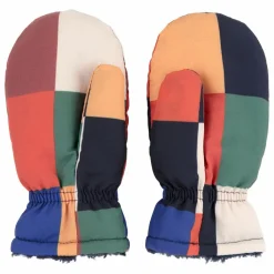 Enfant Bobo Choses Moufles Carreaux |