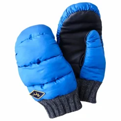 Outlet Elmer by Swany Moufles Caterpillar Matelassées | Bleu marine