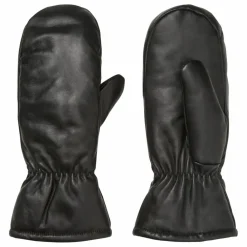 Femme Becksöndergaard Gants, Moufles|Moufles Cuir Nylona |