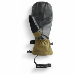 Clearance Picture Moufles de Ski Anna | Vert kaki