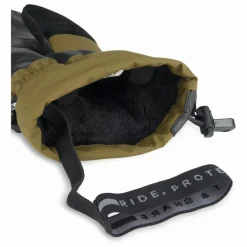 Clearance Picture Moufles de Ski Anna | Vert kaki