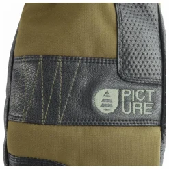 Clearance Picture Moufles de Ski Anna | Vert kaki