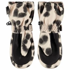 Outlet Molo Moufles de Ski Igor Leopard | Beige