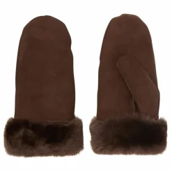 Femme Becksöndergaard Gants, Moufles|Moufles Doa Peau Lainée |