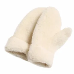 Alwero Moufles Freeze - Collection Adulte | Ecru