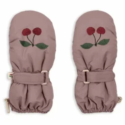 Konges Sløjd Moufles Juno Cerises | Mauve New