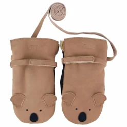 Discount Donsje Moufles Kapi Koala | Beige