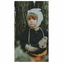 Discount Donsje Moufles Kapi Koala | Beige