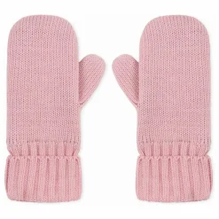 New Petit Bateau Moufles Maille | Rose