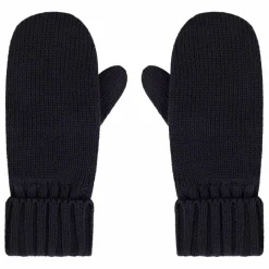 Petit Bateau Moufles Maille Doublées Polaire | Bleu marine Hot